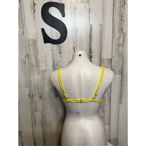 Yellow bikini top - Picture 6 of 7